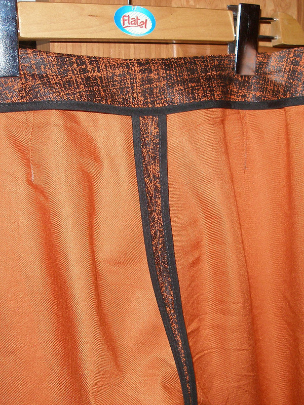 Июньская юбка-шорты с эффектом запаха от Maleki