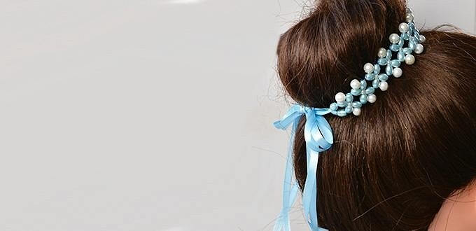 Украшения из бисера для волос: 10 мастер-уроков