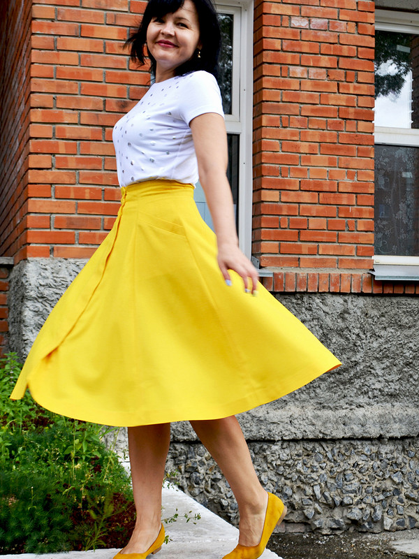 Солнечная юбка от Любаева Светлана