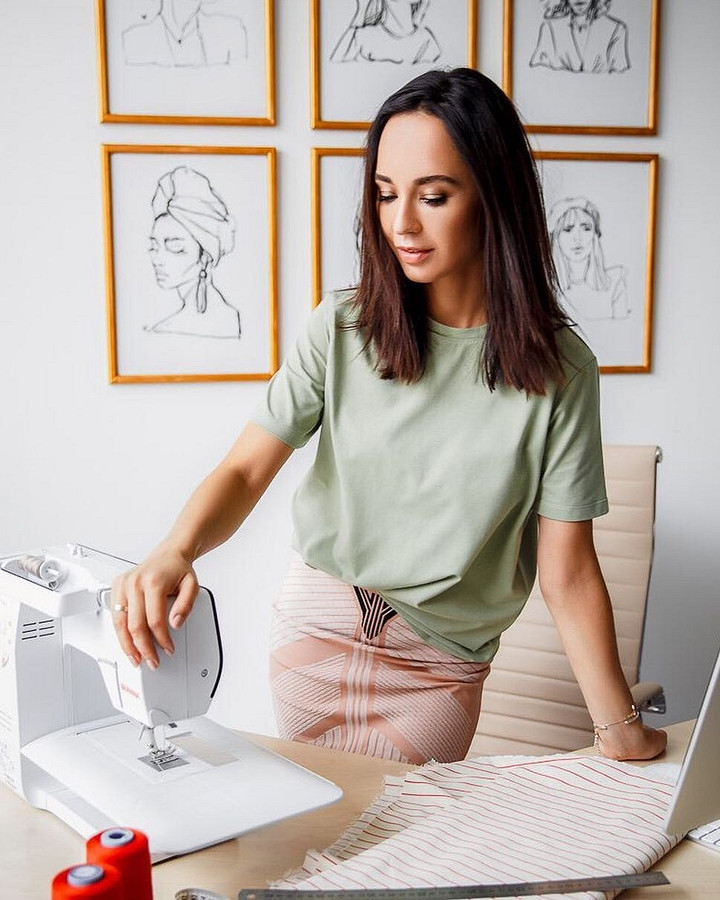 Практические советы по шитью от дизайнера одежды: instagram недели