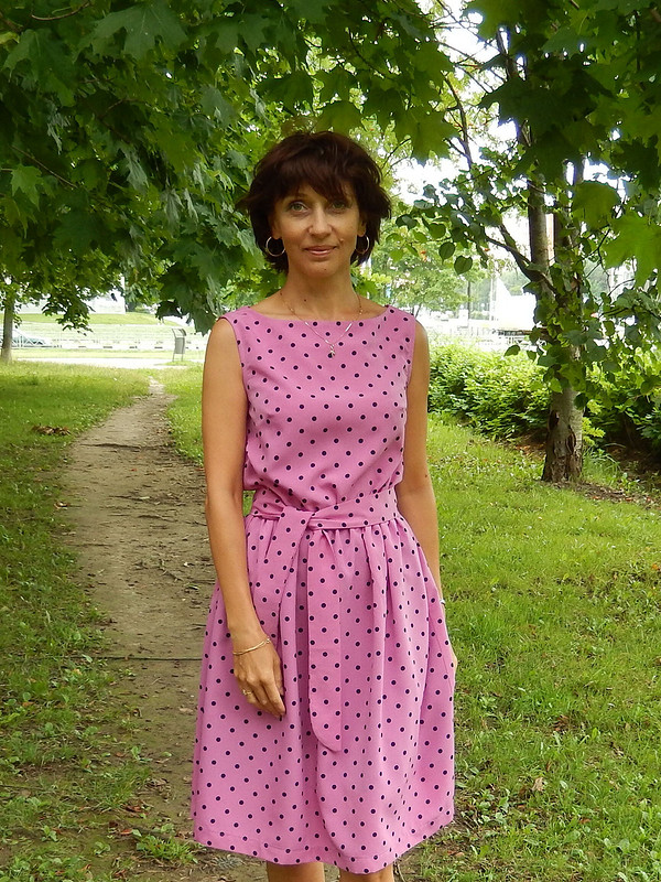 Летнее платье от julia.golubkova