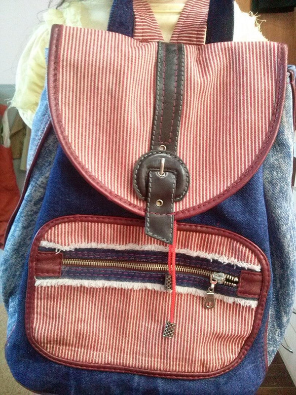 Рюкзак для младшей дочки. от RozaFattahova