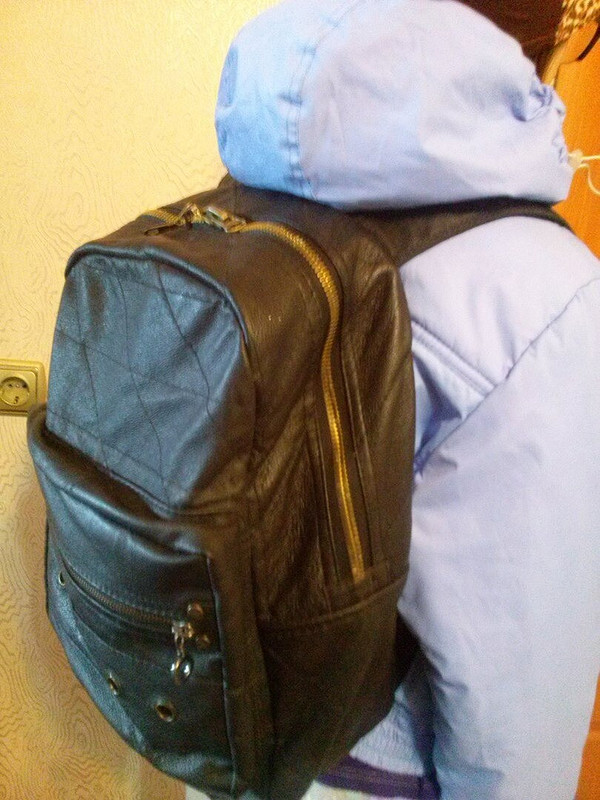 Рюкзак для старшей дочки. от RozaFattahova
