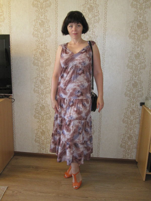 Длинное летнее платье от IvaShina