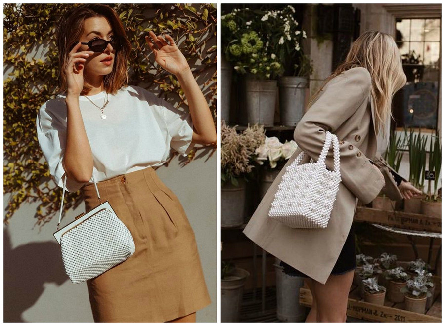 Бисерные сумки: модный тренд лета 2018