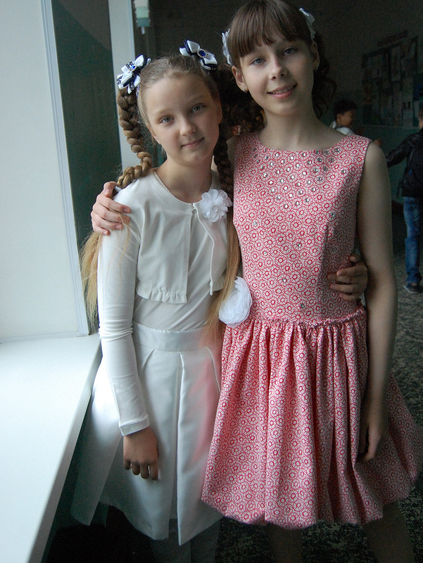 выпускное платье для дочки (10 лет) от Alex25