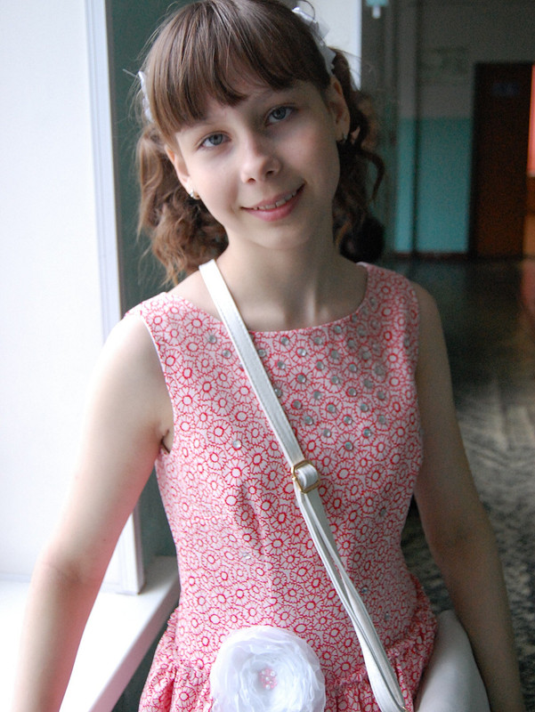 выпускное платье для дочки (10 лет) от Alex25