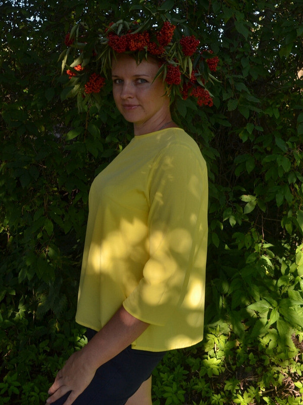Базовая блуза от Carevna Nesmejana