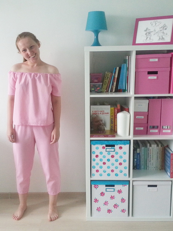 Розовая пижама от rukodelnitsasasha