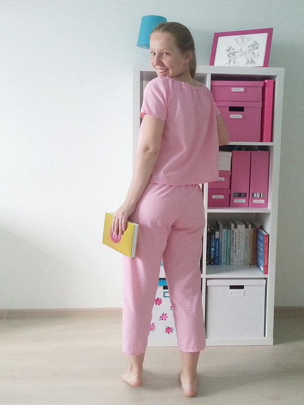 Розовая пижама от rukodelnitsasasha