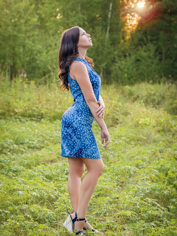 Summer dress от Татьяна SGIBNEVA