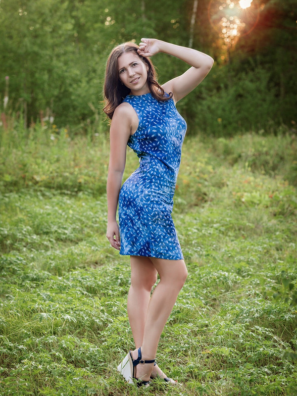 Summer dress от Татьяна SGIBNEVA