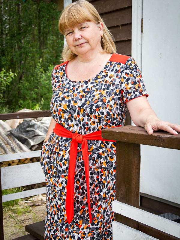 Платье с обложки от Елена  arvovna