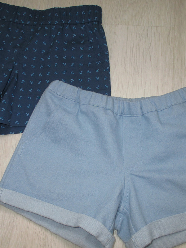 шорты для дочки от Tereshkova Craft