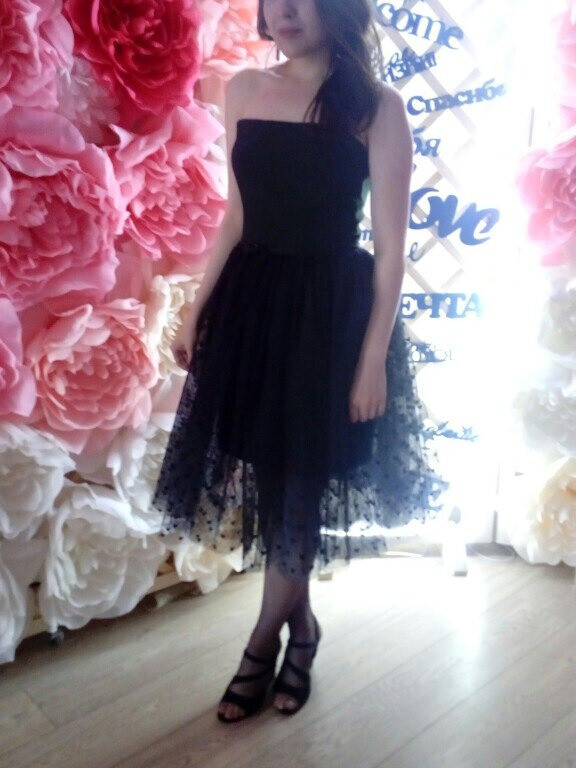 Платье на выпускной. от Fevralskaya