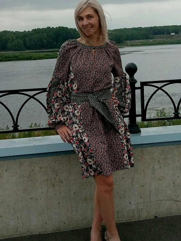 Платье пазл от IrinaVayts