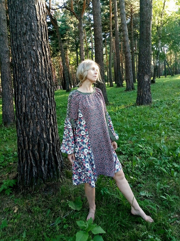 Платье пазл от IrinaVayts