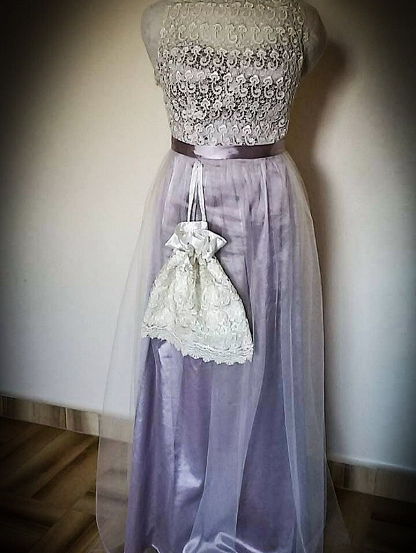Платье с открытой спиной от katkytka