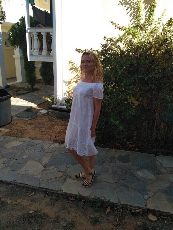 Летнее платье от ViktoriaTsyganova