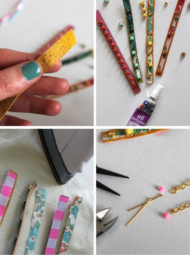 Как сделать браслет из кожи своими руками: интересные идеи актуальных украшений