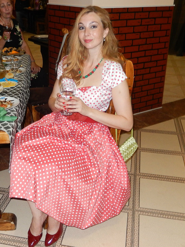 платье в стиле new look от OlgaZhuravleva