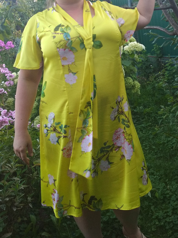 Лимонное платье от galina-s