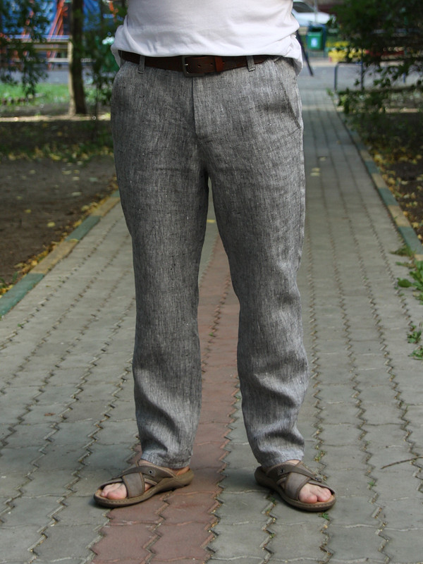 Льняные брюки от AnutaZ