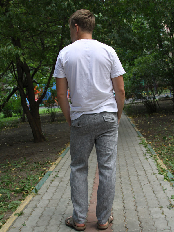 Льняные брюки от AnutaZ