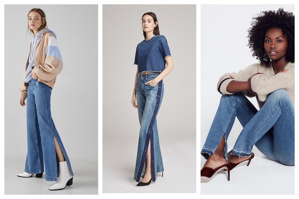 Модные джинсы осень-зима 2018-2019: 6 главных тенденций