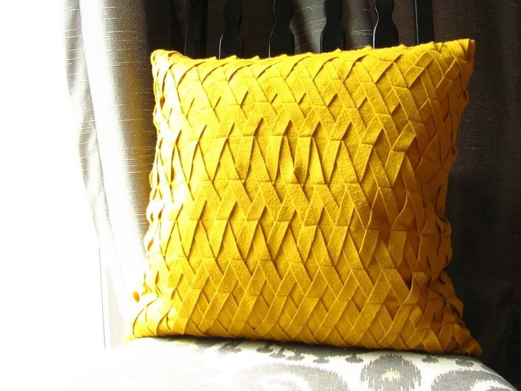 Наволочки для декоративных подушек — своими руками: 7 мастер-классов