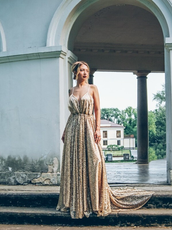 Сказочное платье от NatalyaVasilenko