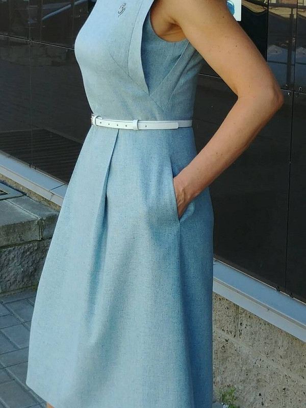 Платье, или Теперь я в голубом от Kopylovasvetik
