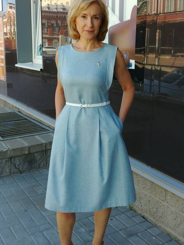 Платье, или Теперь я в голубом от Kopylovasvetik