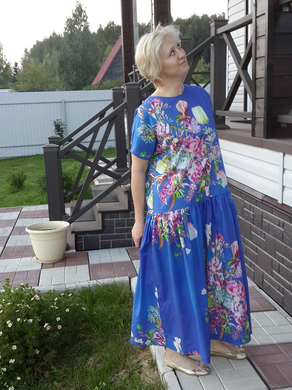 Платье за час! от Vikkilevit