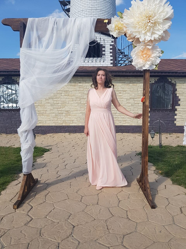Платье на свадьбу от Ashaa