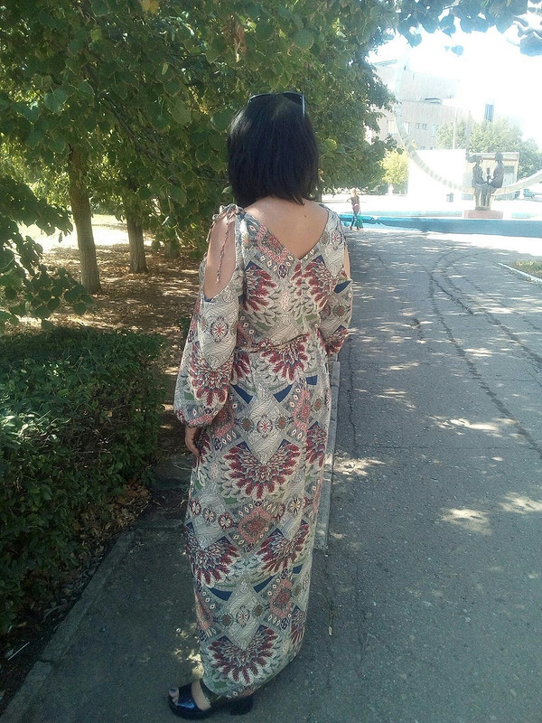 Платье в греческом стиле от IrinaD