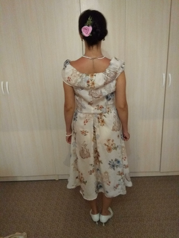 Платье «Фиоре» в винтажном стиле от HappyDanara