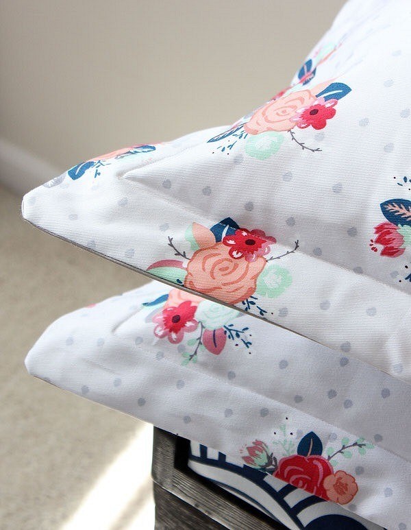 Сшить постельное белье самостоятельно своими руками: пошив, раскрой, выкройка