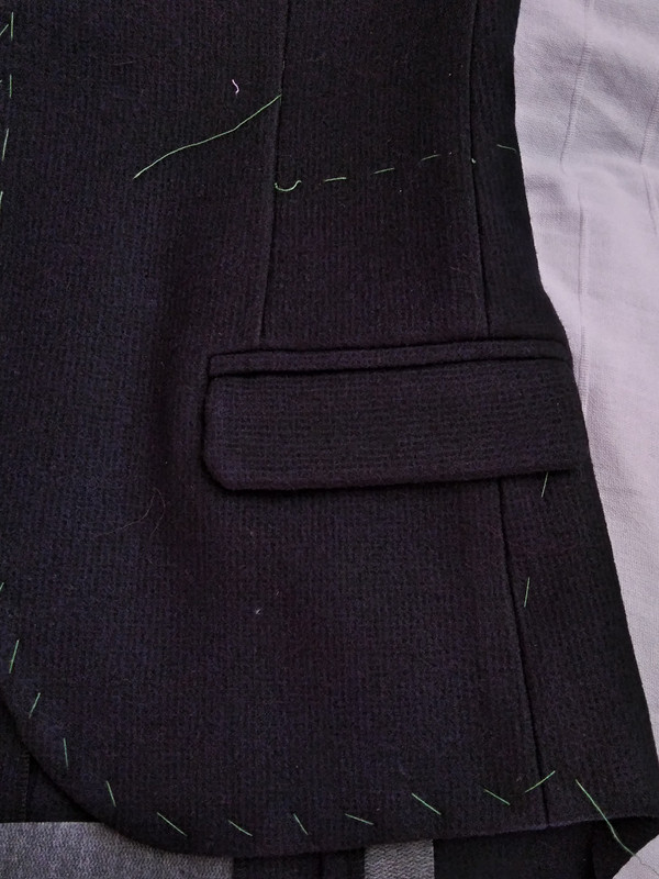 Мужской пиджак, первый опытный образец. от katikm