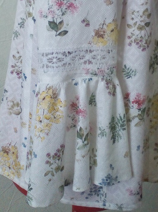 Блуза в крестьянском стиле от Helena_S2009