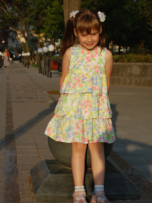 летнее платье для дочки от Alex25