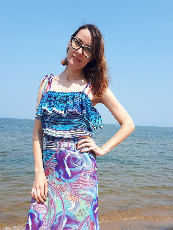 Пляжное платье от Katrya