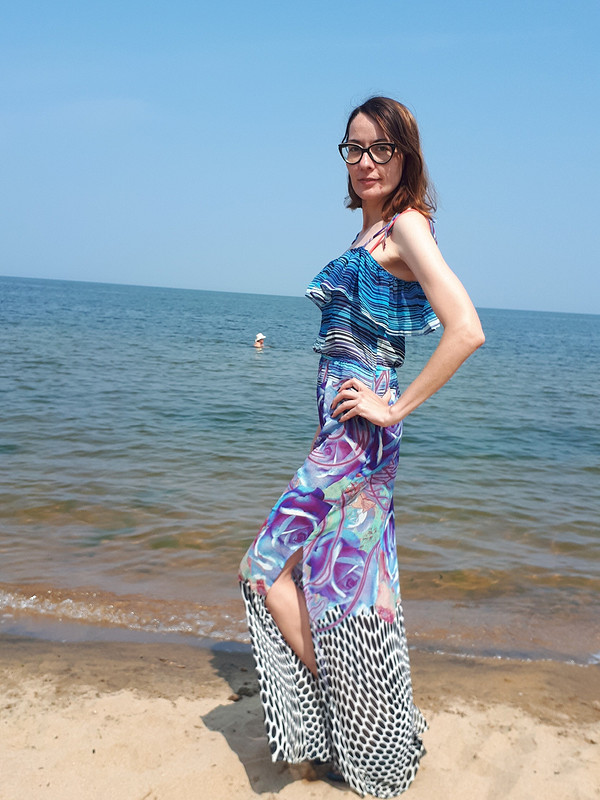 Пляжное платье от Katrya