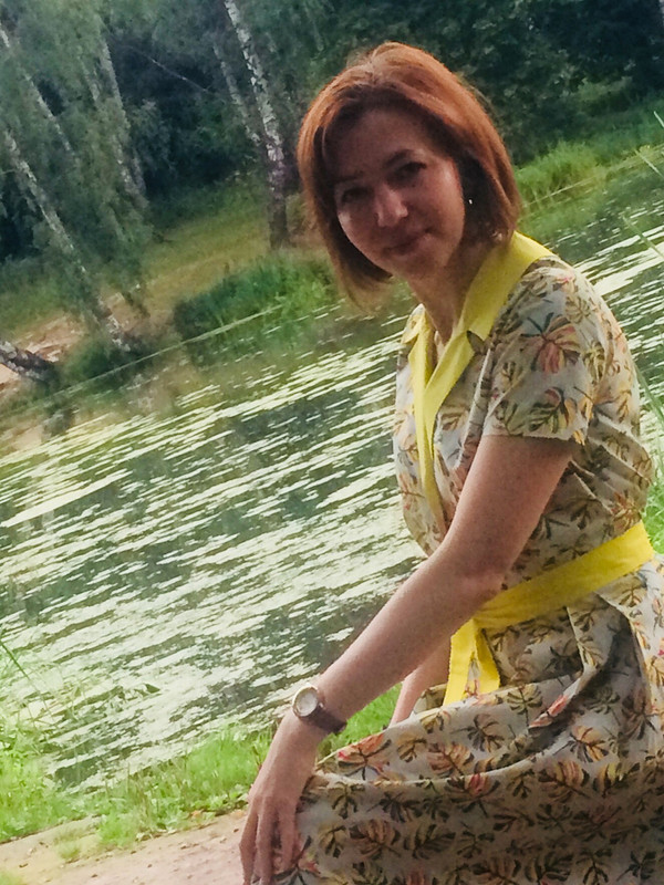 Платье для летних прогулок от IrinaZabyrina