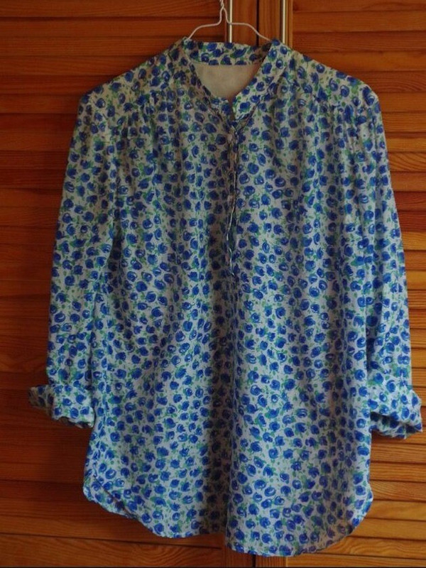 Блуза -рубашка 120 2/2009 от FrauOlga