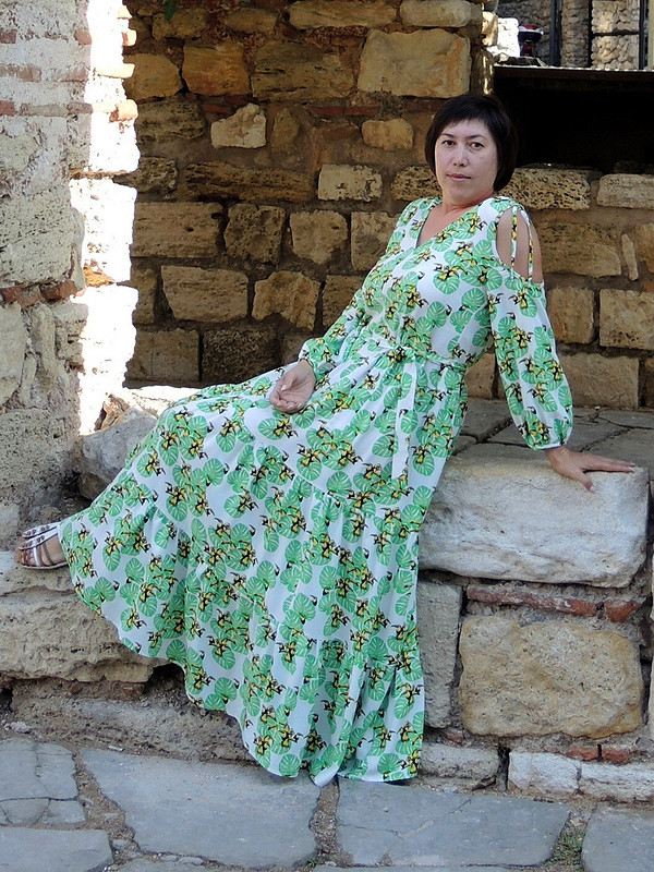 Платье мечты или «Баба на чайнике»..... от Ribut
