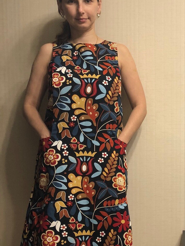 Платье винтаж от NataliKuritsyna