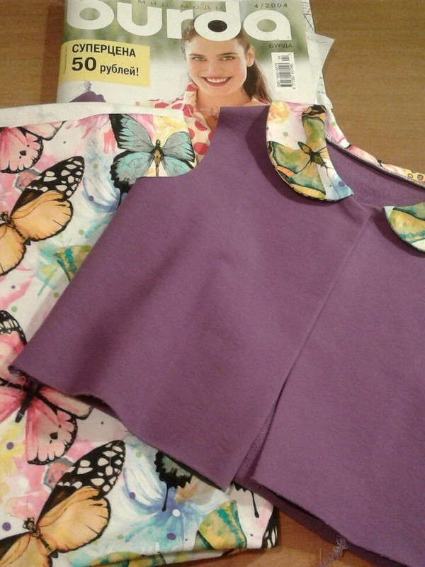 Костюмчик (блузка и юбка) от ElenaSpitsina