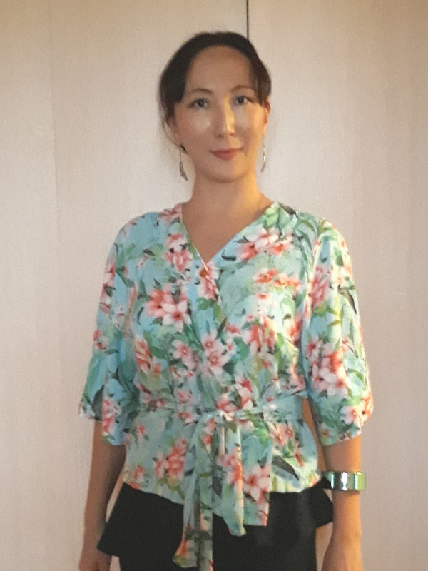 Блузка в стиле кимоно от HappyDanara