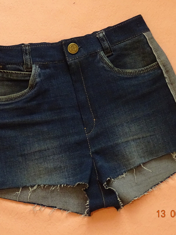Старые джинсы + акриловые краски = креатив) от Мелания